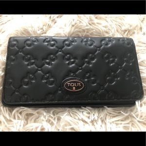 Tous black wallet